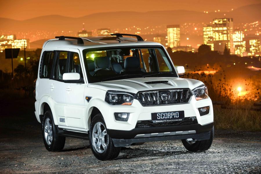  Mahindra Scorpio 2016 года  (ZA) (фото 9 из 30)